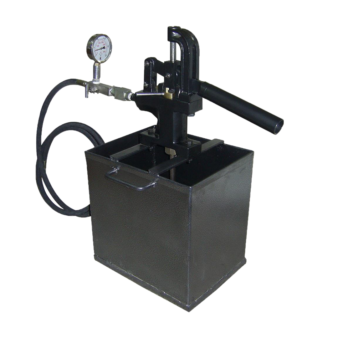 High Pressure Test Pump